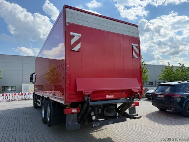 Beverage truck SCANIA G540 Getränke+LBW/Retarder/Lenkachse/EURO6D/Navi