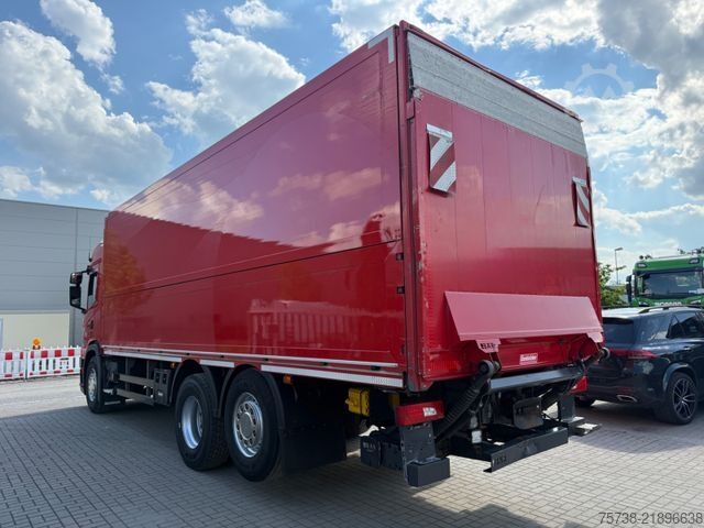 Beverage truck SCANIA G540 Getränke+LBW/Retarder/Lenkachse/EURO6D/Navi