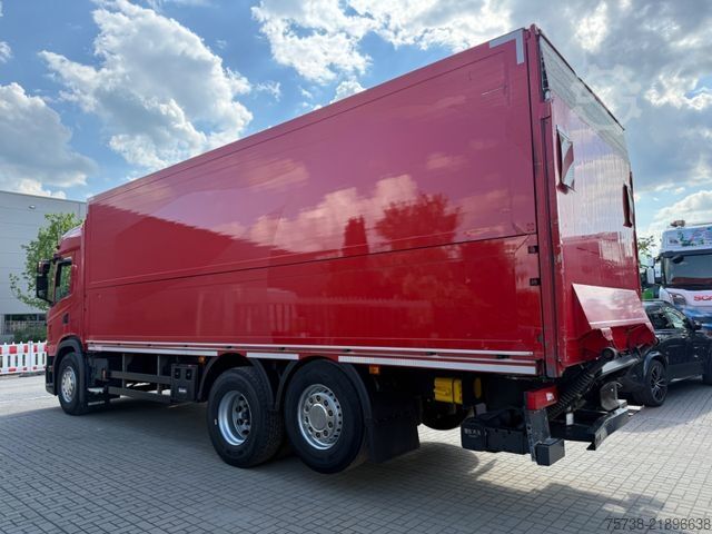 Beverage truck SCANIA G540 Getränke+LBW/Retarder/Lenkachse/EURO6D/Navi