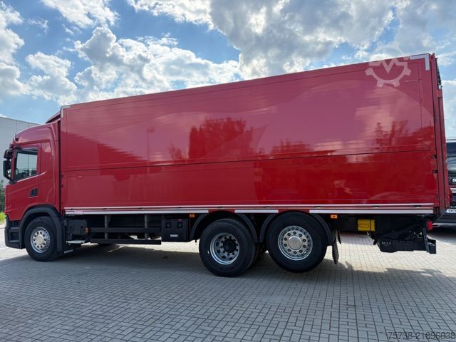 Beverage truck SCANIA G540 Getränke+LBW/Retarder/Lenkachse/EURO6D/Navi