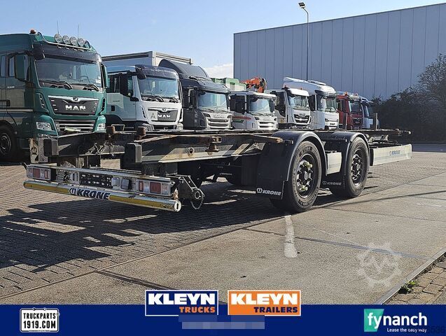 KRONE DC wechselaufbau tandem KRONE DC wechselaufbau Tandem