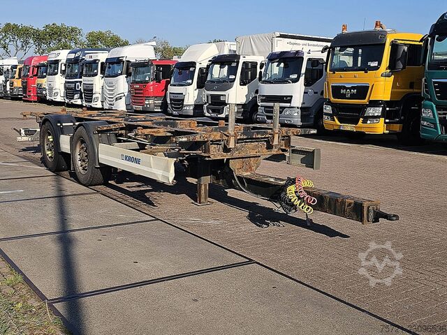 KRONE DC wechselaufbau tandem KRONE DC wechselaufbau Tandem