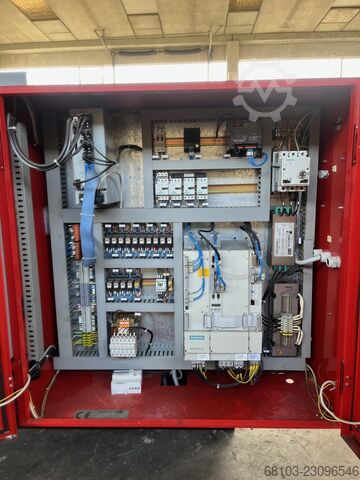 Leit-/Zugspindeldrehmaschine EMCO LBOR-E 260