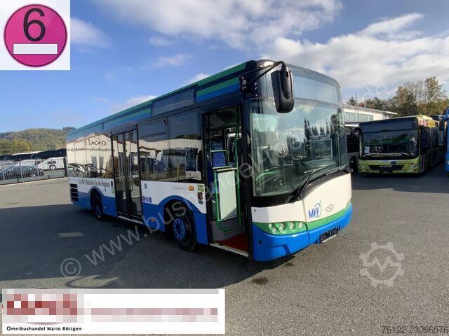 Solaris Urbino 8.9H city bus Solaris Urbino 8.9H