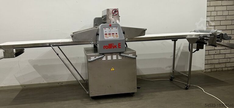 Teigausroller Fritsch Rollfix 7/650