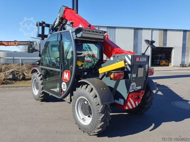 Teleskoparmstapler MAGNI Magni TH 3.6-D5/D / 3to - 5,8m / 75PS
