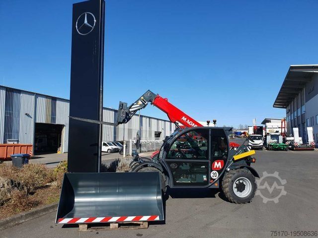 Wheel loader MAGNI Magni TH 3.6-D5/D / 3to - 5,8m / 75PS