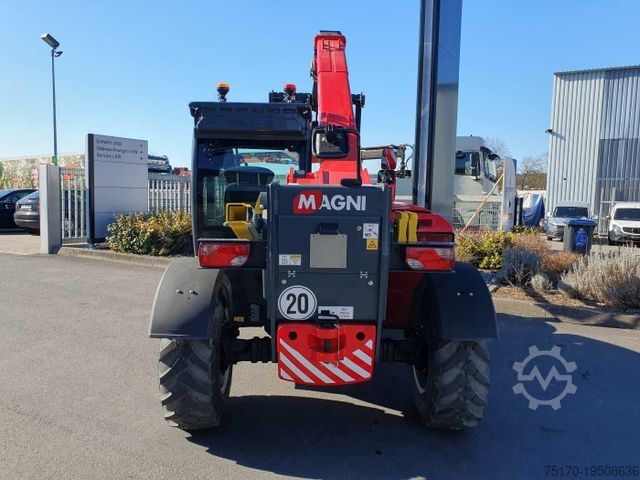 Wheel loader MAGNI Magni TH 3.6-D5/D / 3to - 5,8m / 75PS