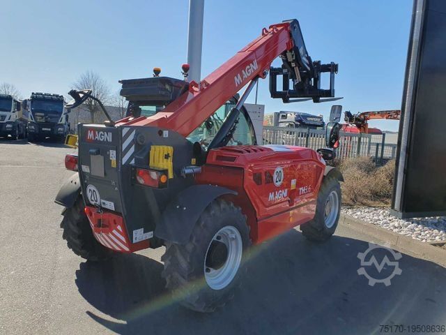 Wheel loader MAGNI Magni TH 3.6-D5/D / 3to - 5,8m / 75PS