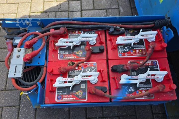 Scissor lift Genie GS2632 Electric, 10m Working Height, 227kg Capacit