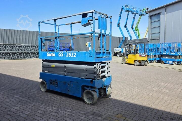 Scissor lift Genie GS2632 Electric, 10m Working Height, 227kg Capacit