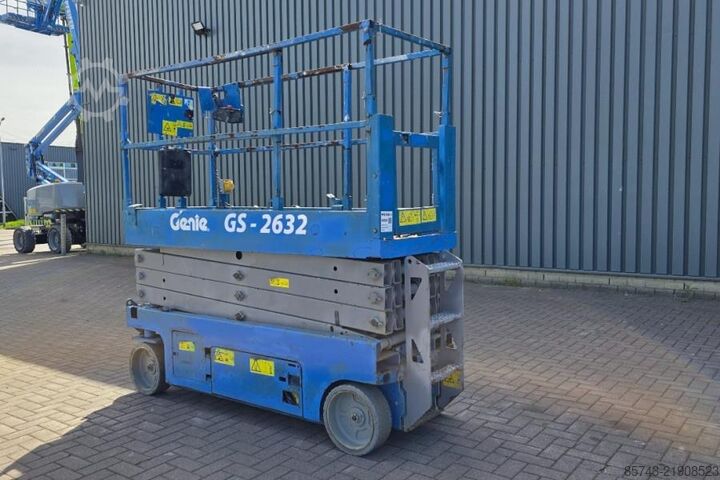 Scissor lift Genie GS2632 Electric, 10m Working Height, 227kg Capacit