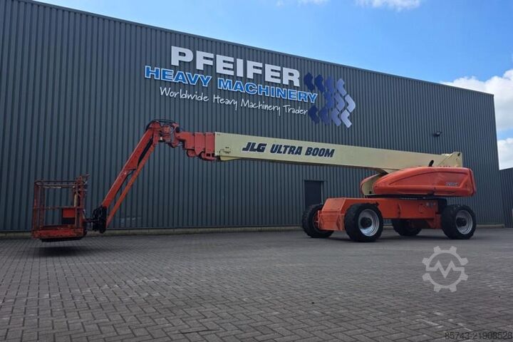 Telescopic boom lift JLG 1200SJP Diesel, 38.7m Working Height, 23.5m Reach,