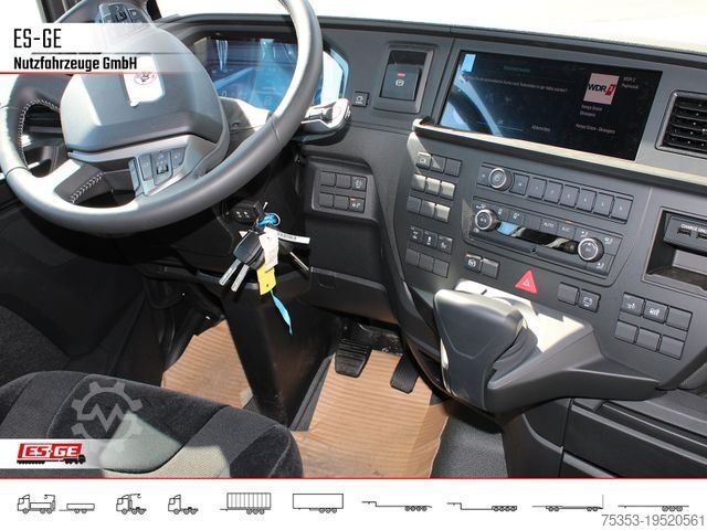 LKW mit Pritsche (offen) MAN TGX 26.480 6x2-4 LL, MKG-Ladekran HLK531 a5