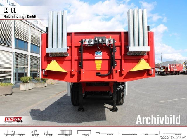 Working platform semitrailer ES-GE 4-Achs-Ballastauflieger
