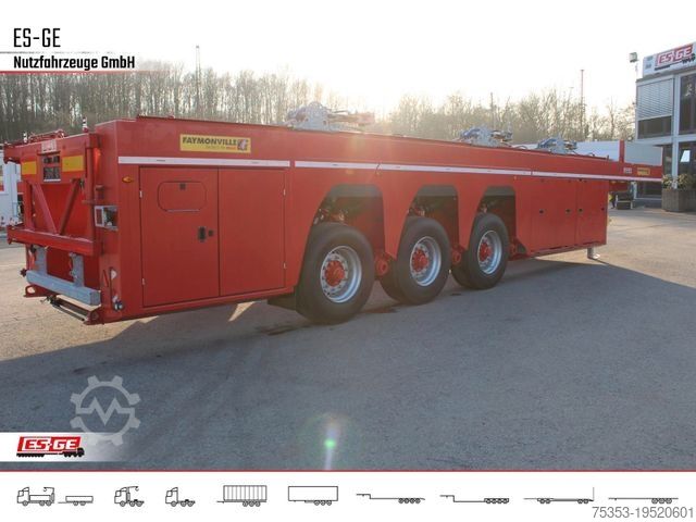 Auflieger FAYMONVILLE Prefamax Innenlader 3 x LASI