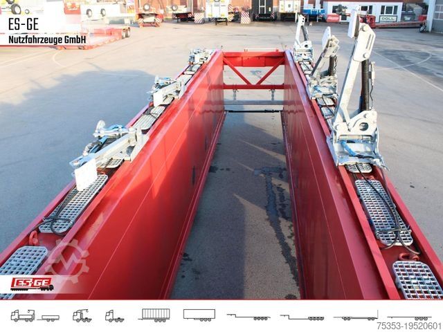 Auflieger FAYMONVILLE Prefamax Innenlader 3 x LASI