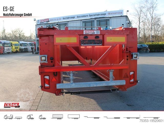 Auflieger FAYMONVILLE Prefamax Innenlader 3 x LASI