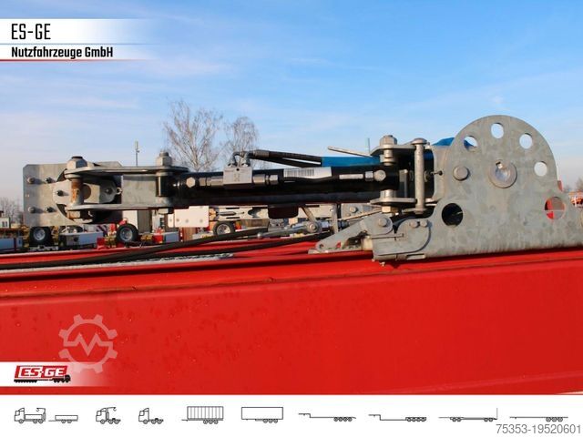 Auflieger FAYMONVILLE Prefamax Innenlader 3 x LASI