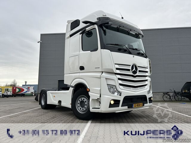 Standard tractor Mercedes-Benz Actros 1845 Bigspace / 314 dkm / Mirror Cams / ...