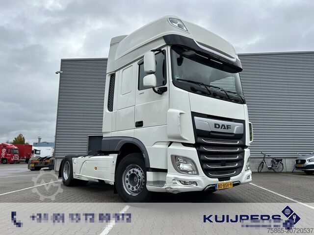 Standard tractor DAF XF 480 FT SSC / 591 dkm / 2 Tanks / APK TUV 09-26