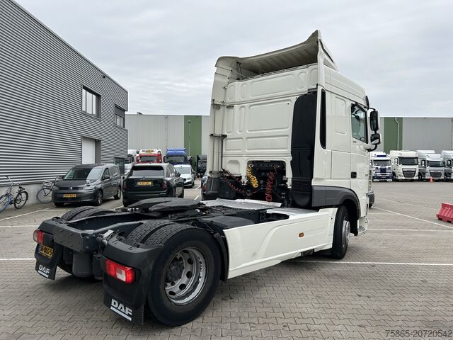 Standard tractor DAF XF 450 FT Space Cab / 691 dkm / MX Brake / APK ...