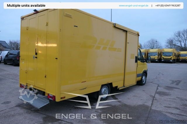 Transporter mit Koffer iveco Daily 35 S11 C30C AUTOMATIK KAMERA Regale LUFT DURCHGANG EURO-5 CoC