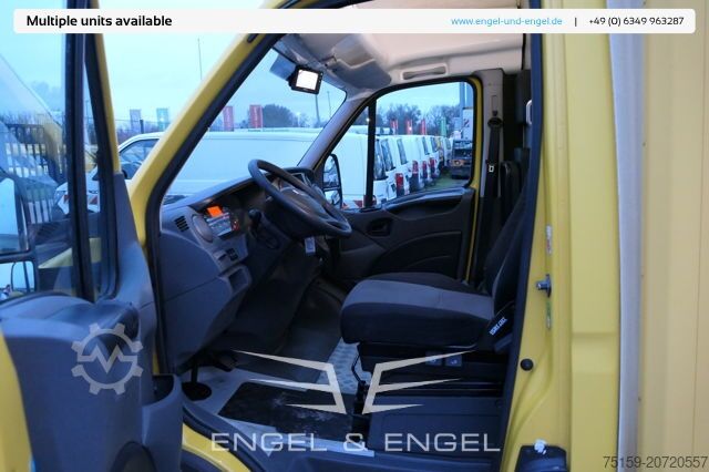 Transporter mit Koffer iveco Daily 35 S11 C30C AUTOMATIK KAMERA Regale LUFT DURCHGANG EURO-5 CoC