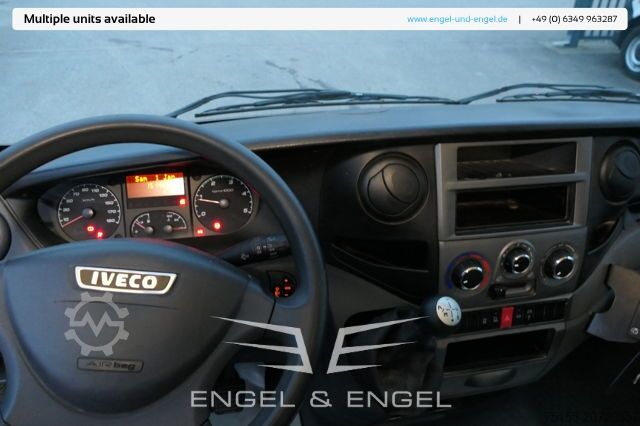 Transporter mit Koffer iveco Daily 35 S11 C30C AUTOMATIK KAMERA Regale LUFT DURCHGANG EURO-5 CoC
