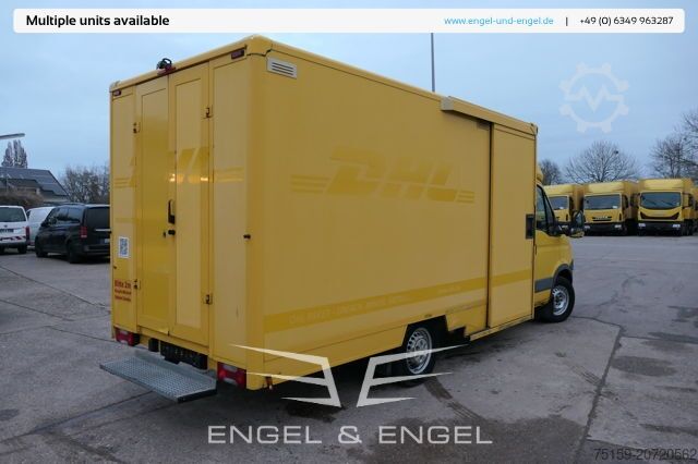 Transporter mit Koffer iveco Daily 35 S11 C30C AUTOMATIK KAMERA Regale LUFT DURCHGANG EURO-5 CoC