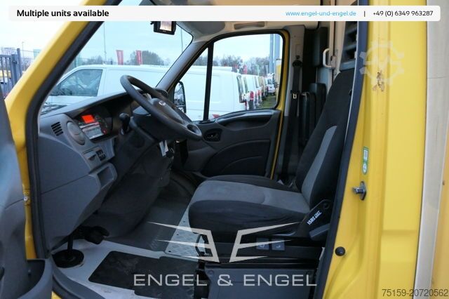 Transporter mit Koffer iveco Daily 35 S11 C30C AUTOMATIK KAMERA Regale LUFT DURCHGANG EURO-5 CoC