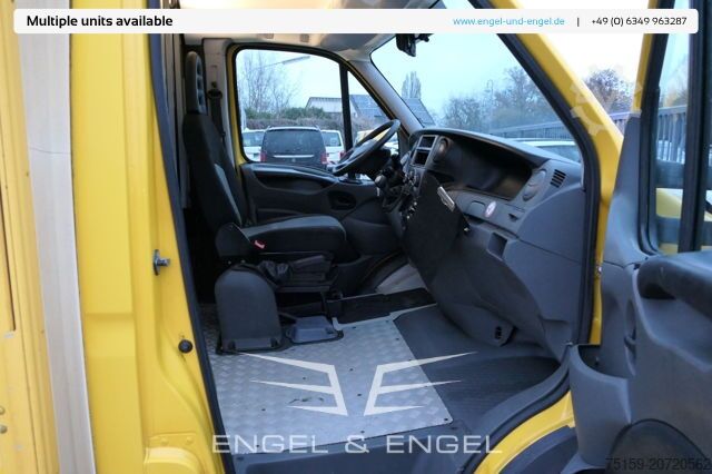 Transporter mit Koffer iveco Daily 35 S11 C30C AUTOMATIK KAMERA Regale LUFT DURCHGANG EURO-5 CoC