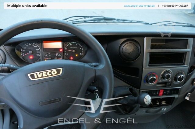 Transporter mit Koffer iveco Daily 35 S11 C30C AUTOMATIK KAMERA Regale LUFT DURCHGANG EURO-5 CoC