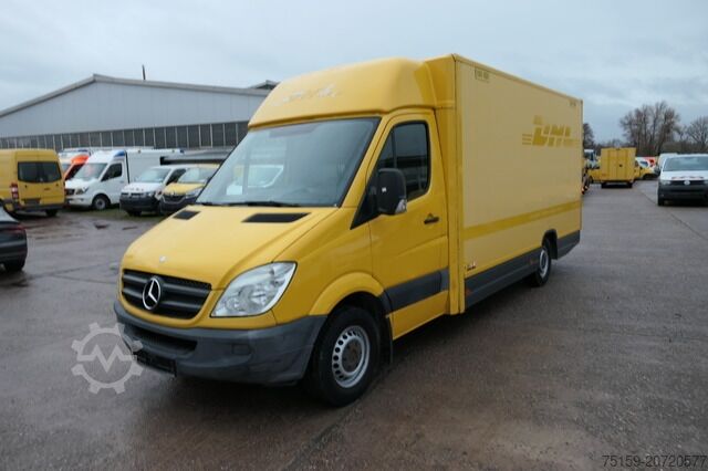 Transporter mit Koffer mercedes-benz SPRINTER 310 CDI MAXI EURO-5 KOFFER REGALE KAMERA DURCHGANG