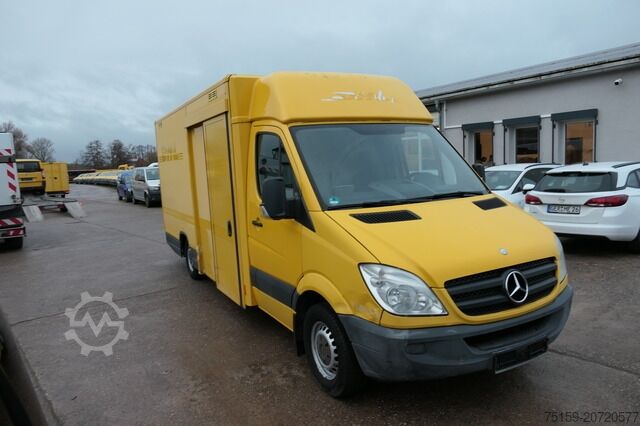 Transporter mit Koffer mercedes-benz SPRINTER 310 CDI MAXI EURO-5 KOFFER REGALE KAMERA DURCHGANG