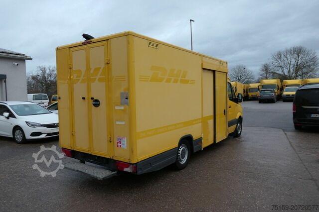 Transporter mit Koffer mercedes-benz SPRINTER 310 CDI MAXI EURO-5 KOFFER REGALE KAMERA DURCHGANG