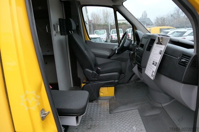 Transporter mit Koffer mercedes-benz SPRINTER 310 CDI MAXI EURO-5 KOFFER REGALE KAMERA DURCHGANG