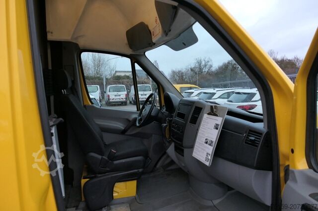 Transporter mit Koffer mercedes-benz SPRINTER 310 CDI MAXI EURO-5 KOFFER REGALE KAMERA DURCHGANG