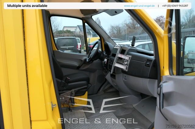 Transporter mit Koffer mercedes-benz SPRINTER 310 CDI MAXI EURO-5 KOFFER REGALE KAMERA DURCHGANG