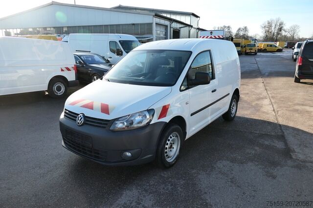 Panel van Volkswagen Caddy 4Motion 2.0 TDI KLIMA COC WERKSTATt 2-SITZER