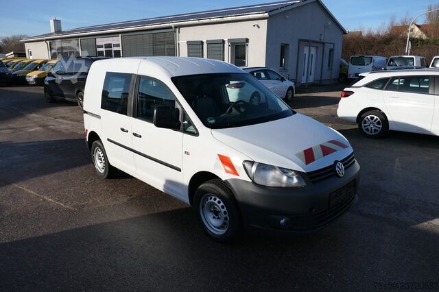 Panel van Volkswagen Caddy 4Motion 2.0 TDI KLIMA COC WERKSTATt 2-SITZER