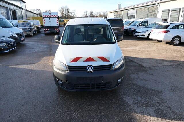 Panel van Volkswagen Caddy 4Motion 2.0 TDI KLIMA COC WERKSTATt 2-SITZER