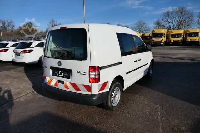 Panel van Volkswagen Caddy 4Motion 2.0 TDI KLIMA COC WERKSTATt 2-SITZER