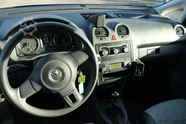 Panel van Volkswagen Caddy 4Motion 2.0 TDI KLIMA COC WERKSTATt 2-SITZER