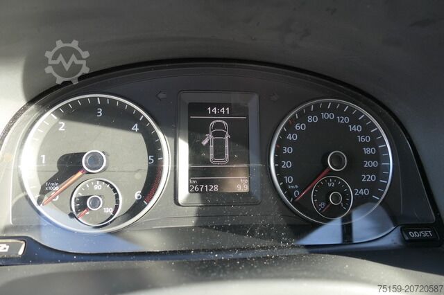 Panel van Volkswagen Caddy 4Motion 2.0 TDI KLIMA COC WERKSTATt 2-SITZER