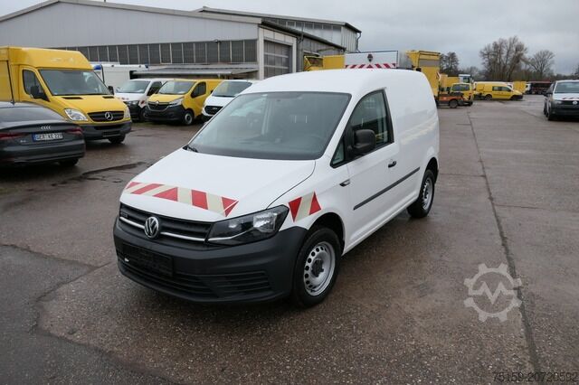 Panel van Volkswagen Caddy 4Motion 2.0 TDI KLIMA COC WERKSTATT 2-SITZER