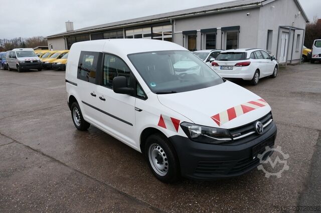 Panel van Volkswagen Caddy 4Motion 2.0 TDI KLIMA COC WERKSTATT 2-SITZER