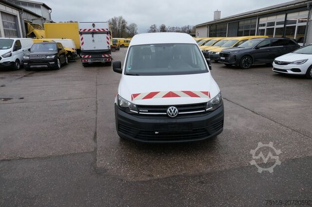 Panel van Volkswagen Caddy 4Motion 2.0 TDI KLIMA COC WERKSTATT 2-SITZER