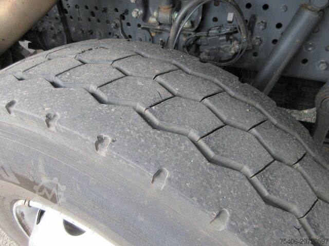 Tipper truck mercedes-benz Arocs 1843 Dreiseitenkipper