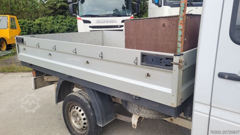 Platform truck Mercedes-Benz 308 cdi Doka Pritsche AHK Diff. Sperre